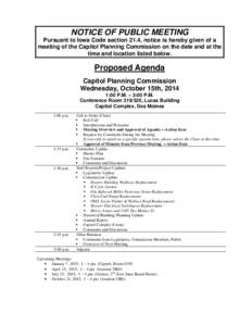 Microsoft Word[removed]Capitol Planning Commission Proposed Agenda.docx