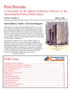 Akron Women: Another Look at History