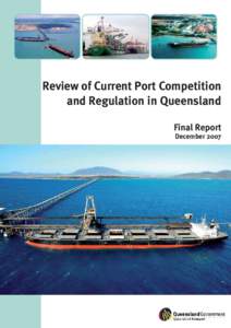 COAG Ports Review - Final Report