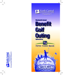 Nineteenth Annual  Benefit Golf Outing