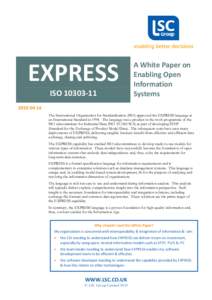 Microsoft Word - EXPRESS White Paperdoc