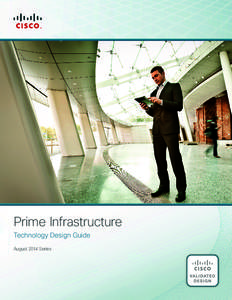 Prime Infrastructure Technology Design Guide August 2014 Series Table of Contents Preface..................................................................................................................................