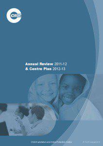 Centre Plan[removed]Annual Review[removed]
