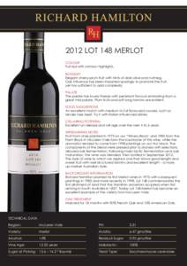 2012 RH Lot 148 Merlot_ No Price