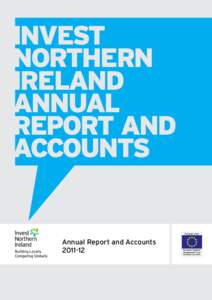 INVEST NORTHERN IRELAND ANNUAL REPORT AND ACCOUNTS