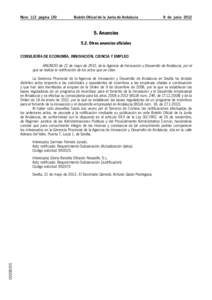 Núm. 112 página 130	  Boletín Oficial de la Junta de Andalucía 8  de  junio  2012