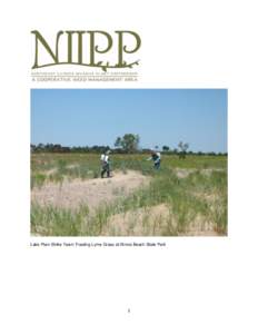 Lake Plain Strike Team Treating Lyme Grass at Illinois Beach State Park  1 Table of Contents Executive Summary …………………………………………………………………………...2