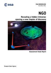 ESA/SRE[removed]December 2011 NGO Revealing a hidden Universe: opening a new chapter of discovery