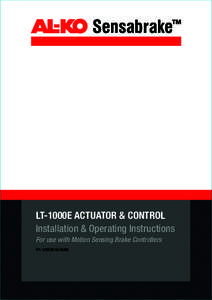 SAB Actuator Manual AUSTv17.indd