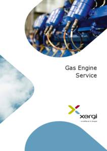 Gas engine service_enkeltside