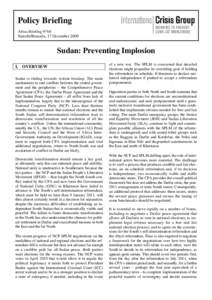 Microsoft Word - B68 Sudan - Preventing Implosion.doc