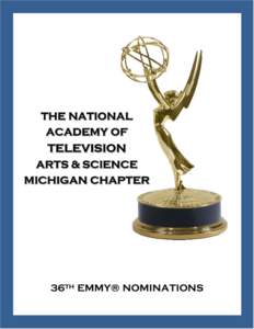 36TH EMMY® NOMINATIONS  36TH EMMY® NOMINEES CATEGORY  2