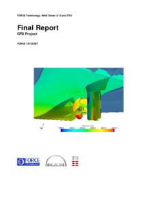 Microsoft Word - Final report CFD Project FORCE - MAN Diesel.doc