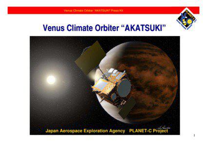Japanese space program / Akatsuki / Venus / Airglow / Infrared / Observations and explorations of Venus / Spaceflight / Electromagnetic radiation / Spacecraft