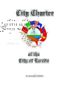 City Charter  of the City of Laredo As Amended (2010)