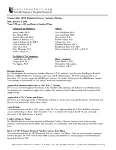 Microsoft Word - Final STAC notes.doc