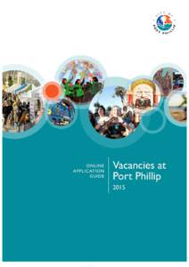 [Type text]  Online Application Guide Table of Contents About the City of Port Phillip ................................................................................................................. 2