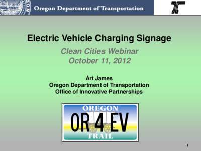 Electric Vehicle Charging Signage
