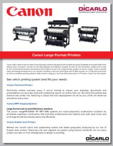 Computer printers / Office equipment / Media technology / Printing / Equipment / Printer / Multi-function printer / Canon Inc. / Oc / Inkjet printing / Gicle