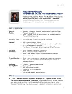 Microsoft Word - Tracy McKnight.Nomination.DL_edits