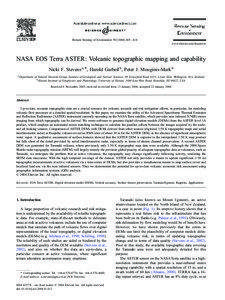 Remote Sensing of Environment[removed] – 414 www.elsevier.com/locate/rse
