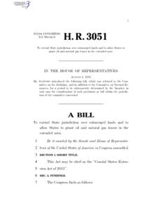 I  113TH CONGRESS 1ST SESSION  H. R. 3051