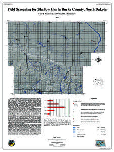 North Dakota Ge ologica l Surve y Ge ological I nvestigations No. 104 Edward C . M ur phy, State Geologist Lynn D. Helms, Director Dept. of Mine ral Re sources