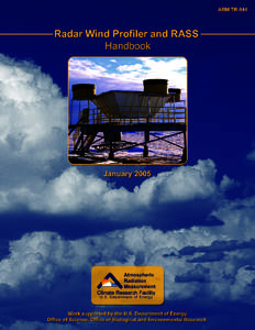 ARM TR-044  Radar Wind Profiler and RASS (RWP915) Handbook  January 2005