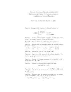 Vector Calculus, Linear Algebra and Differential Forms: A Unified Approach 4th Edition, Second Printing New errata posted March 11, 2015  Page 96