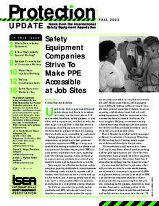 Safety Equipment Companies Strive to Make PPE Accessible at Job Sites