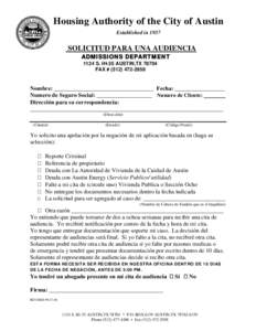 Microsoft Word - Hearing Request form SPANISH Reviseddoc