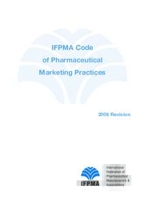 IFPMA Code of Pharmaceutical Marketing Practices