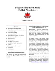 E-Mail Newsletter Aug[removed]doc