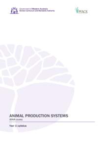 Microsoft Wordv2] Animal_Production_Systems_Y11_Syllabus_ATAR.DOCX