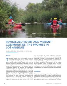Revitalized Rivers and Vibrant Communities: The Promise in Los Angeles