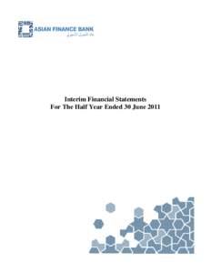 Interim Financial Statements For The Half Year Ended 30 June 2011 Company NoP