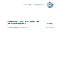 Satellite Television Extension and Localism Act