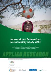 AISTS_IF Sustainability Study 2014_Report FINAL.indd