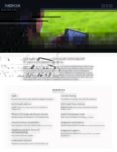Nokia-OZO-ProductSheet-Audiov2