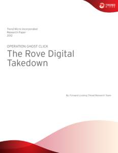 Operation Ghost Click: The Rove Digital Takedown