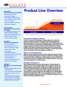 GAL-006 Product Line Overview DS.indd