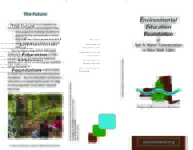The Future  - Printed on recycled paper courtesy of ViaTech Publishing Solutions - Supporting Environmental Awareness