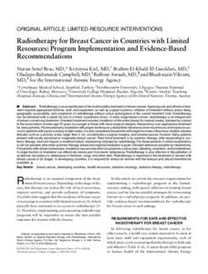 bese Original Radiotherapy et al Article . Journal