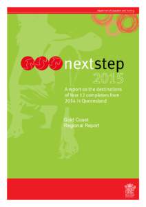 2015 Next Step Regional report