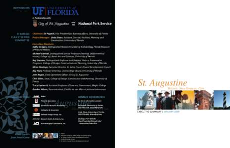 St. Augustine /  Florida / Florida Museum of Natural History / Florida State Road A1A / St. Johns County /  Florida / University of Florida / Government House / Castillo de San Marcos / Abbott Tract Historic District / Florida / Greater Jacksonville / Florida in the American Civil War