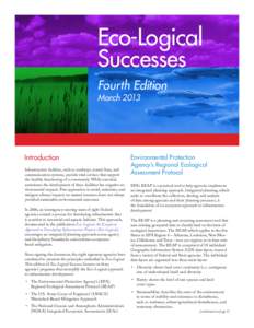 Eco-Logical Successes Fourth Edition March[removed]Introduction