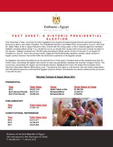 Elections in Egypt / Egypt / North Africa / Western Asia / United States presidential election / Electronic voting / Egyptian presidential election / Arab world / Africa / Politics