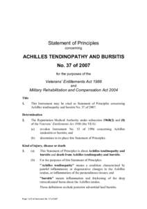 Microsoft Word[removed]Achilles tendinopathy and bursitis rh.doc