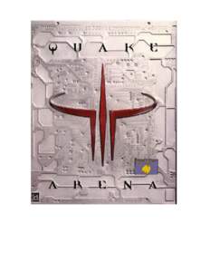 The Quake III Arena Bot  by J.M.P. van Waveren June 28th 2001 Revision 1 University of Technology Delft
