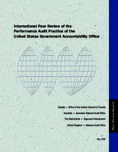 International Peer Review of Performance Audit Practice 2007
